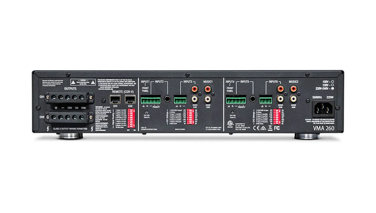 Amply JBL VMA 260