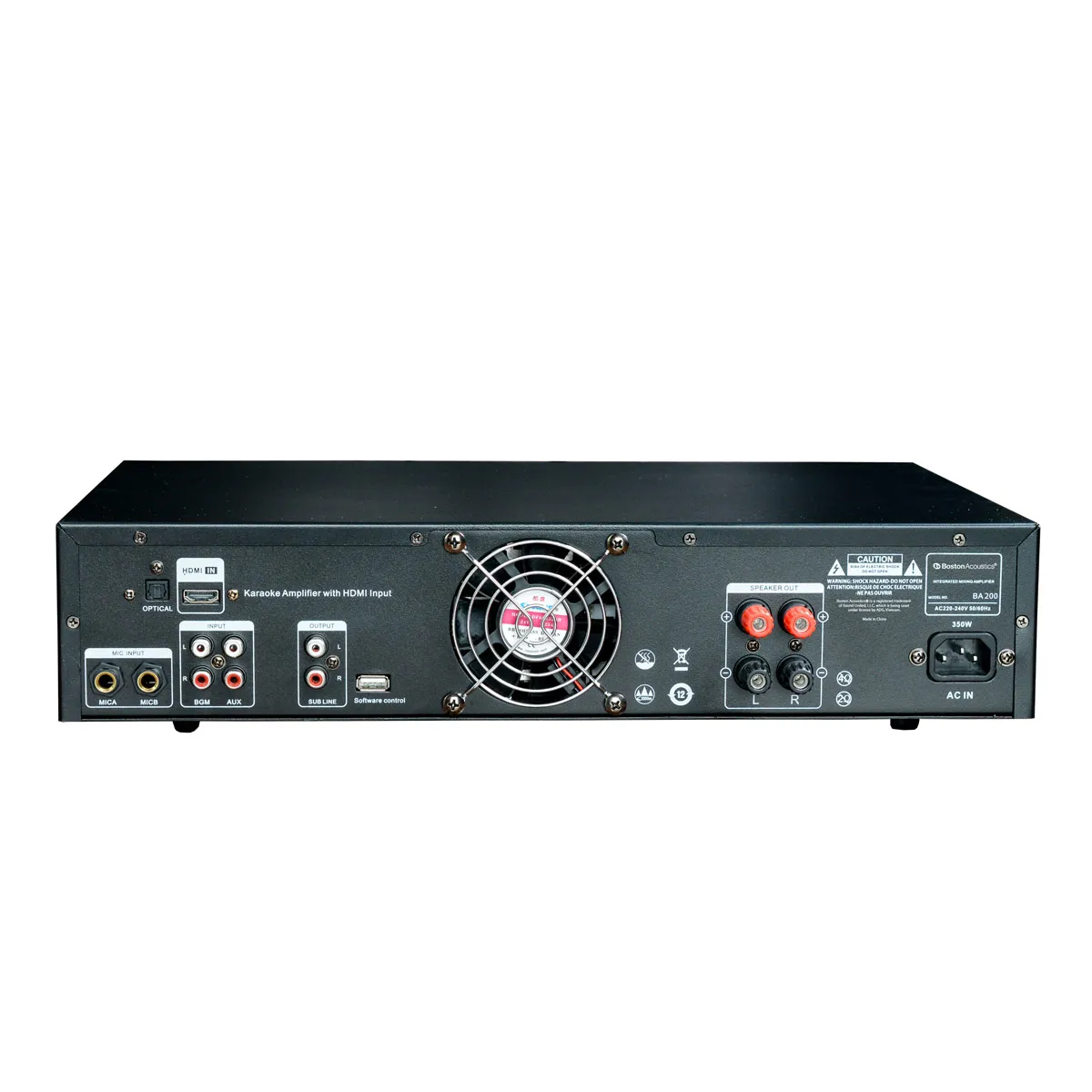 Amply karaoke Boston Acoustic BA200