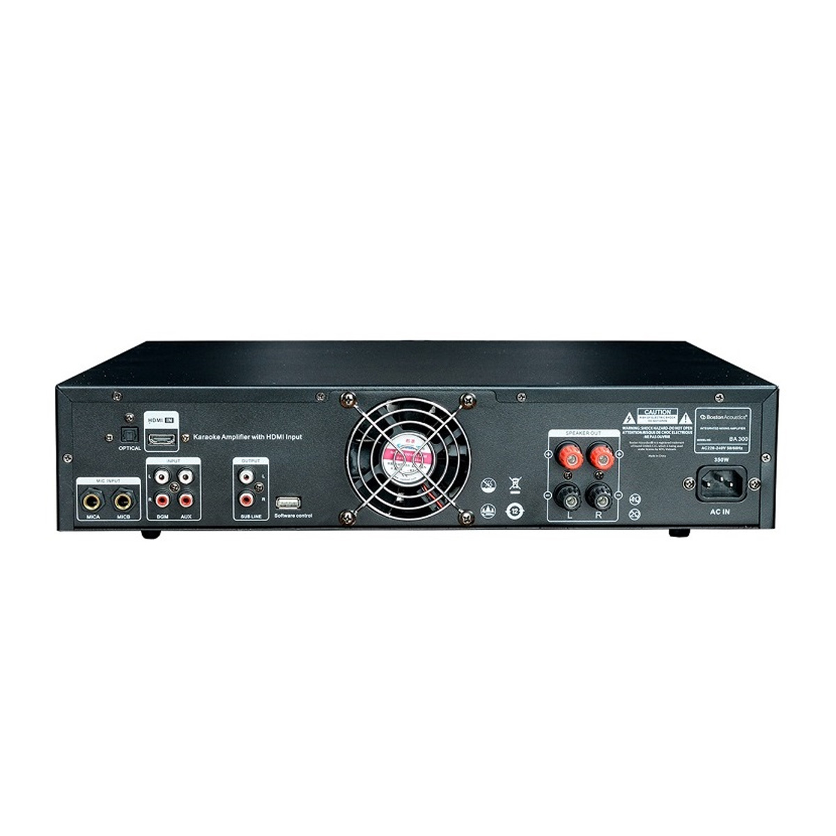 Amply karaoke Boston Acoustic BA300