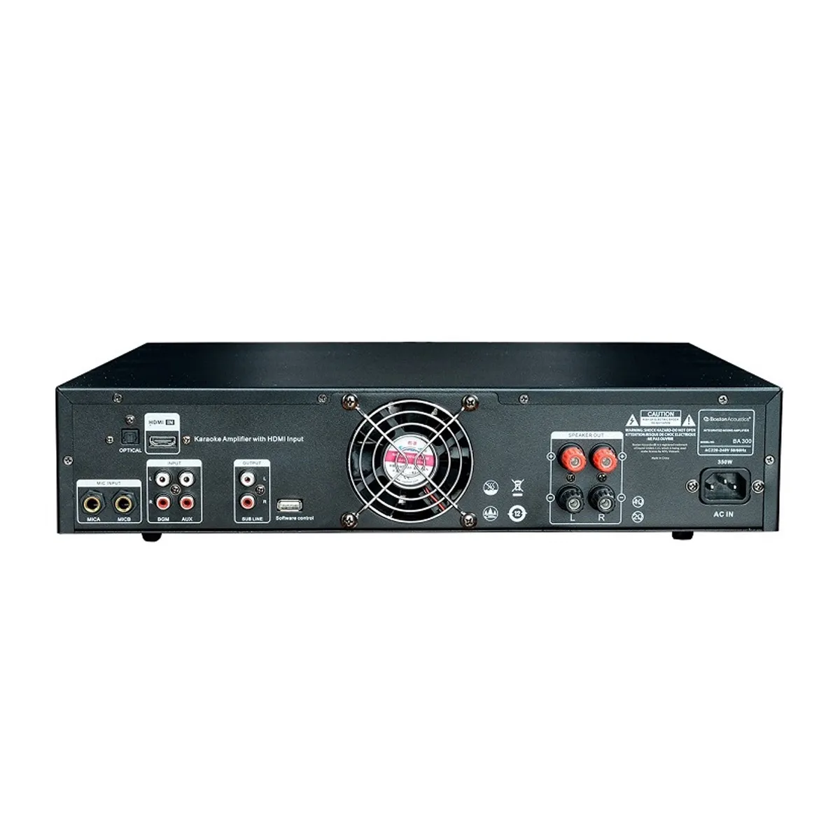 Amply karaoke Boston Acoustic BA300