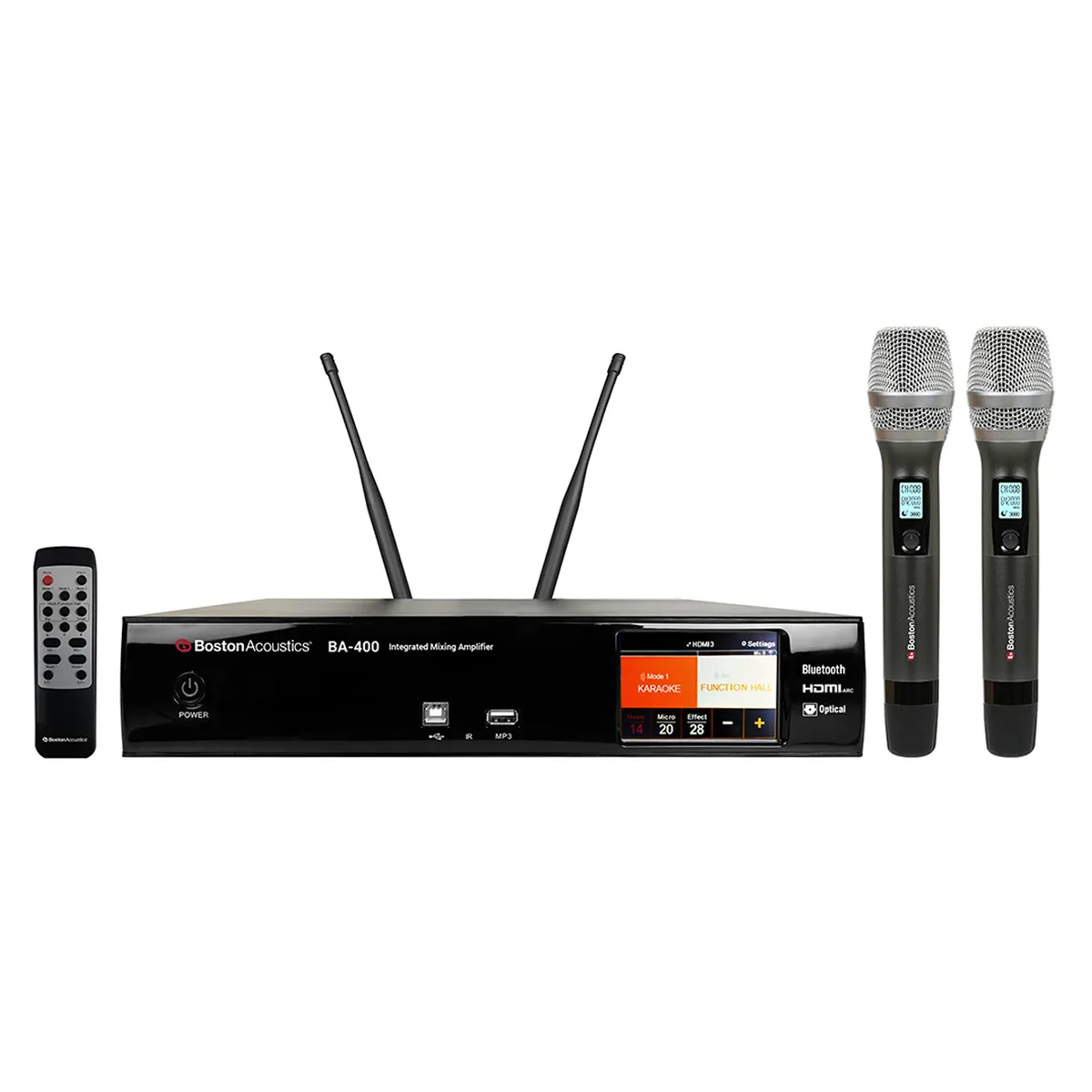 Amply karaoke Boston Acoustic BA400