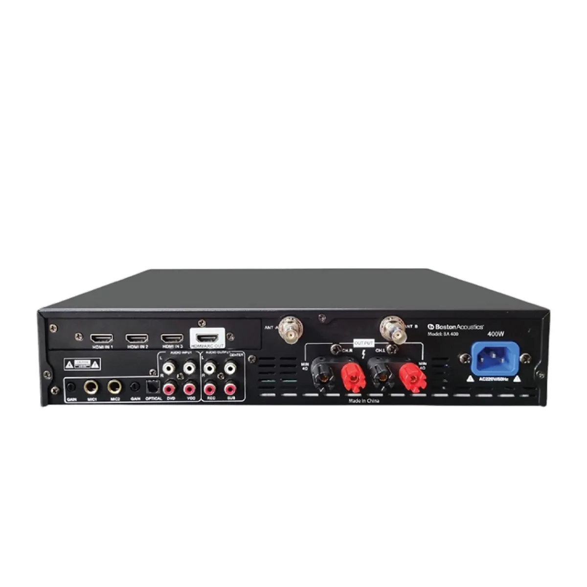 Amply karaoke Boston Acoustic BA400