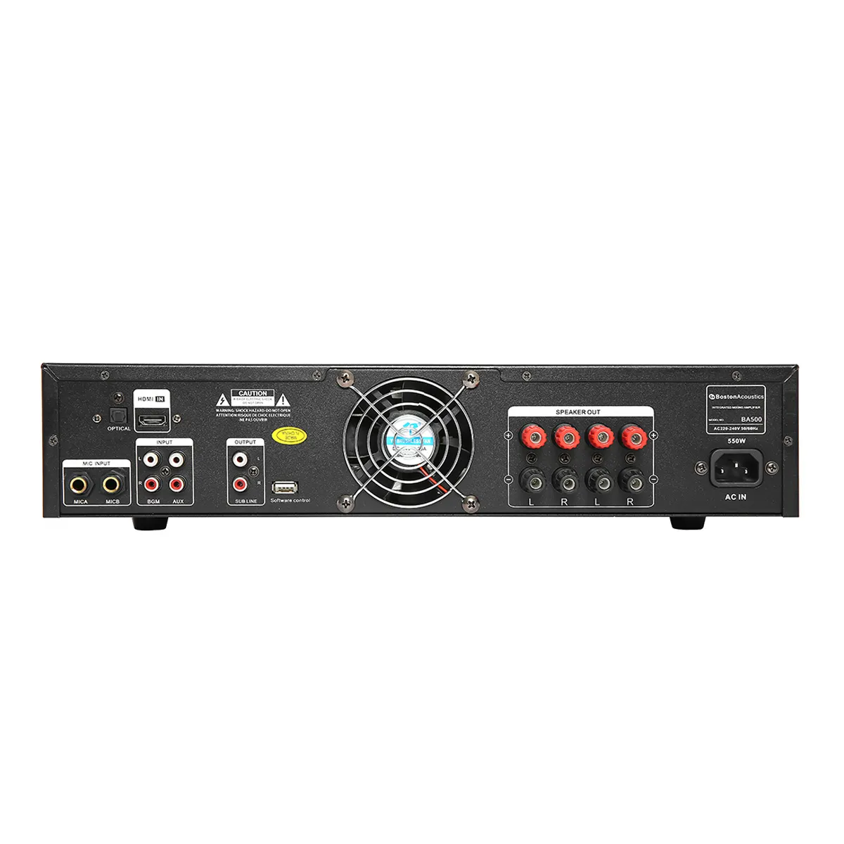 Amply karaoke Boston Acoustics BA500