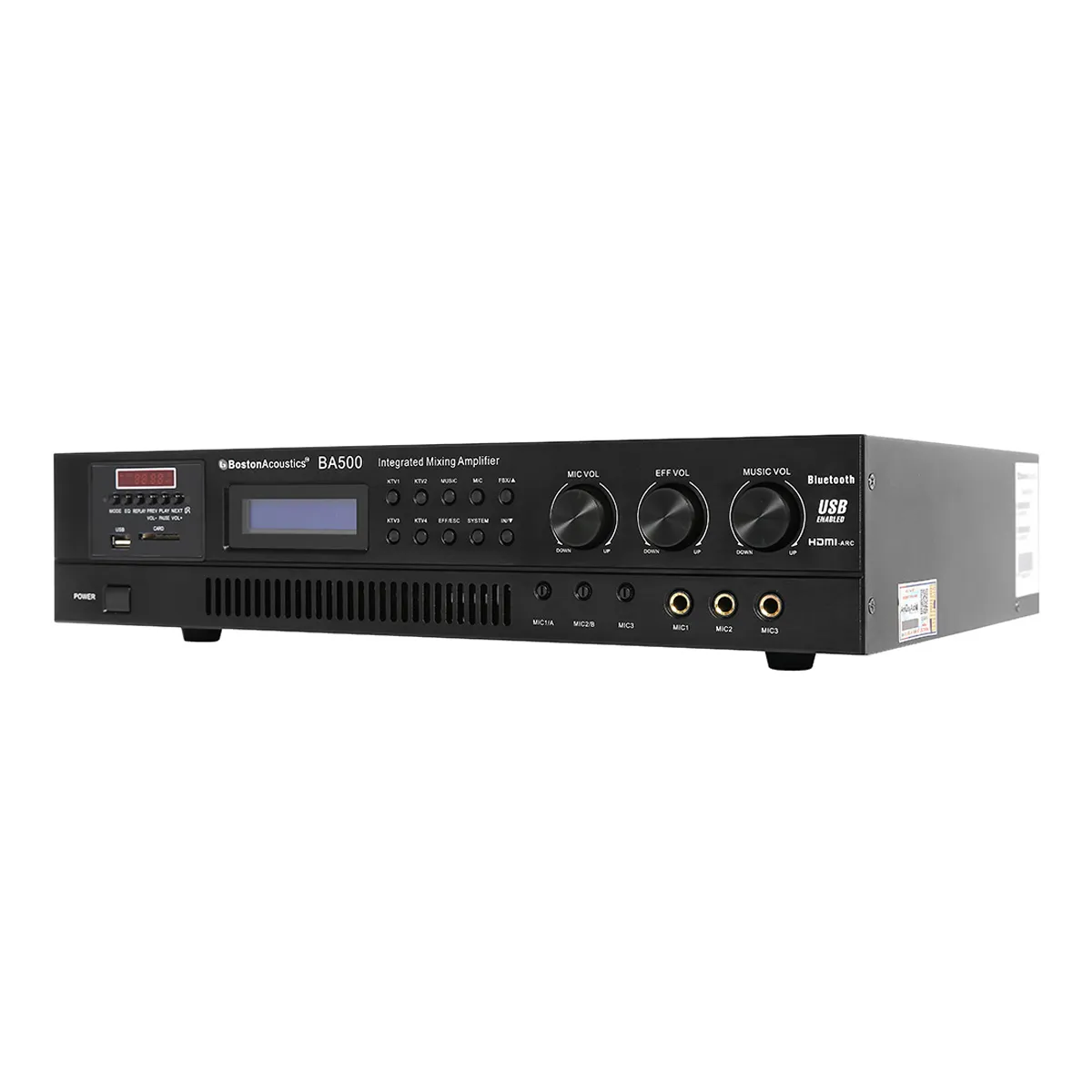 Amply karaoke Boston Acoustics BA500