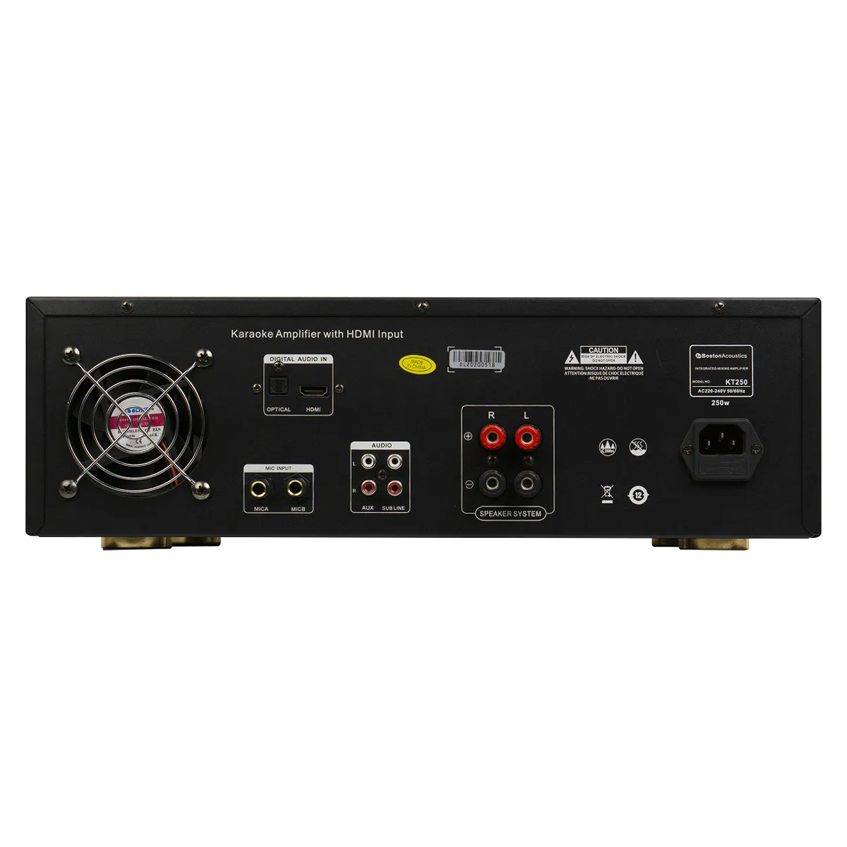 Amply karaoke Boston Acoustics KT250