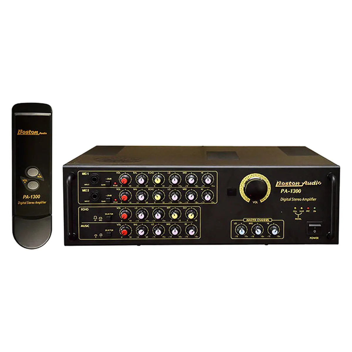 Amply karaoke Boston PA 1300