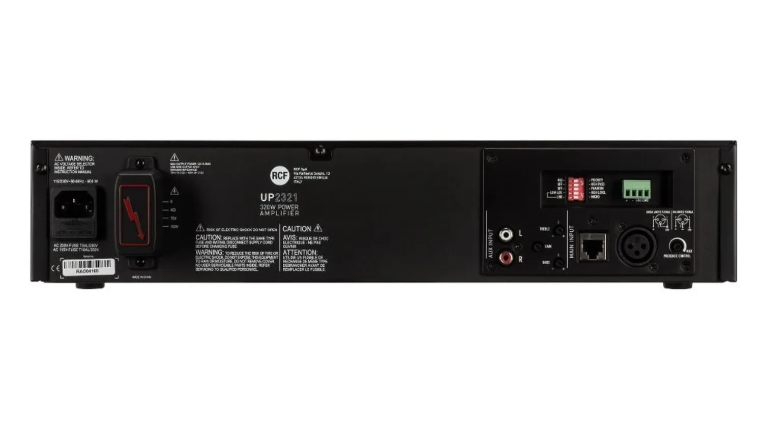 Amply Kỹ Thuật Số RCF UP 2321