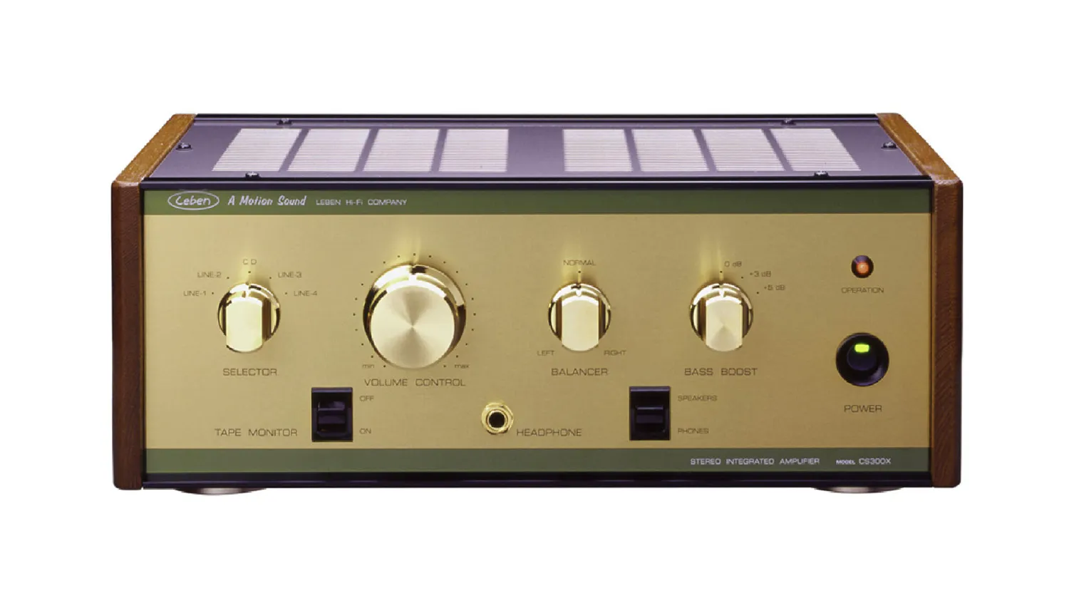 Amply Leben CS-300XS