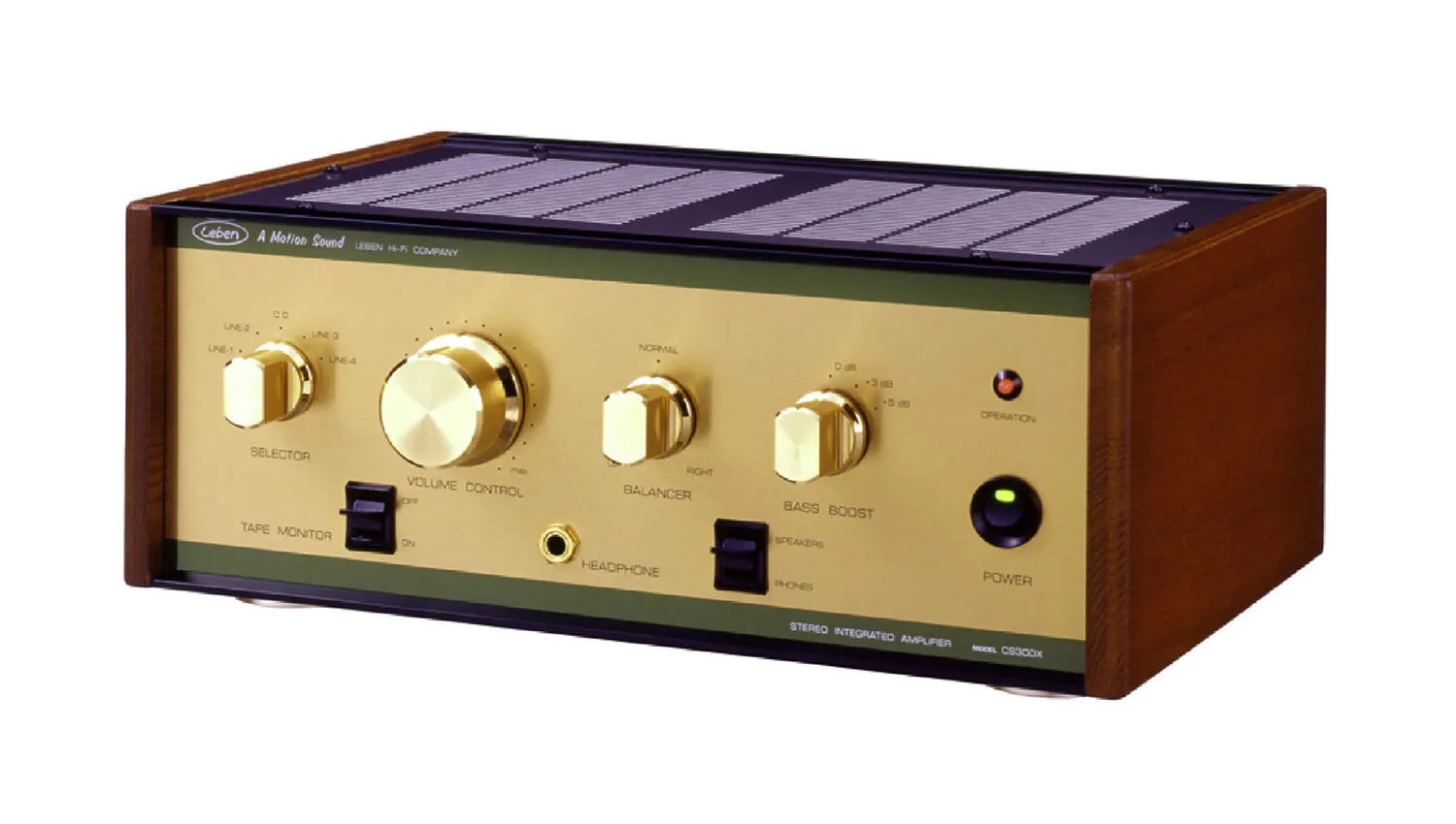 Amply Leben CS-300XS
