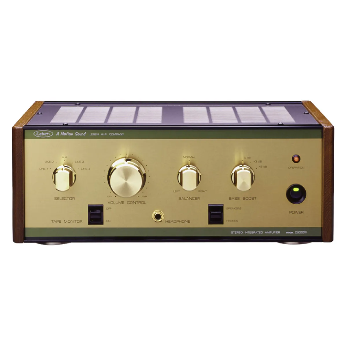 Amply Leben CS-300XS