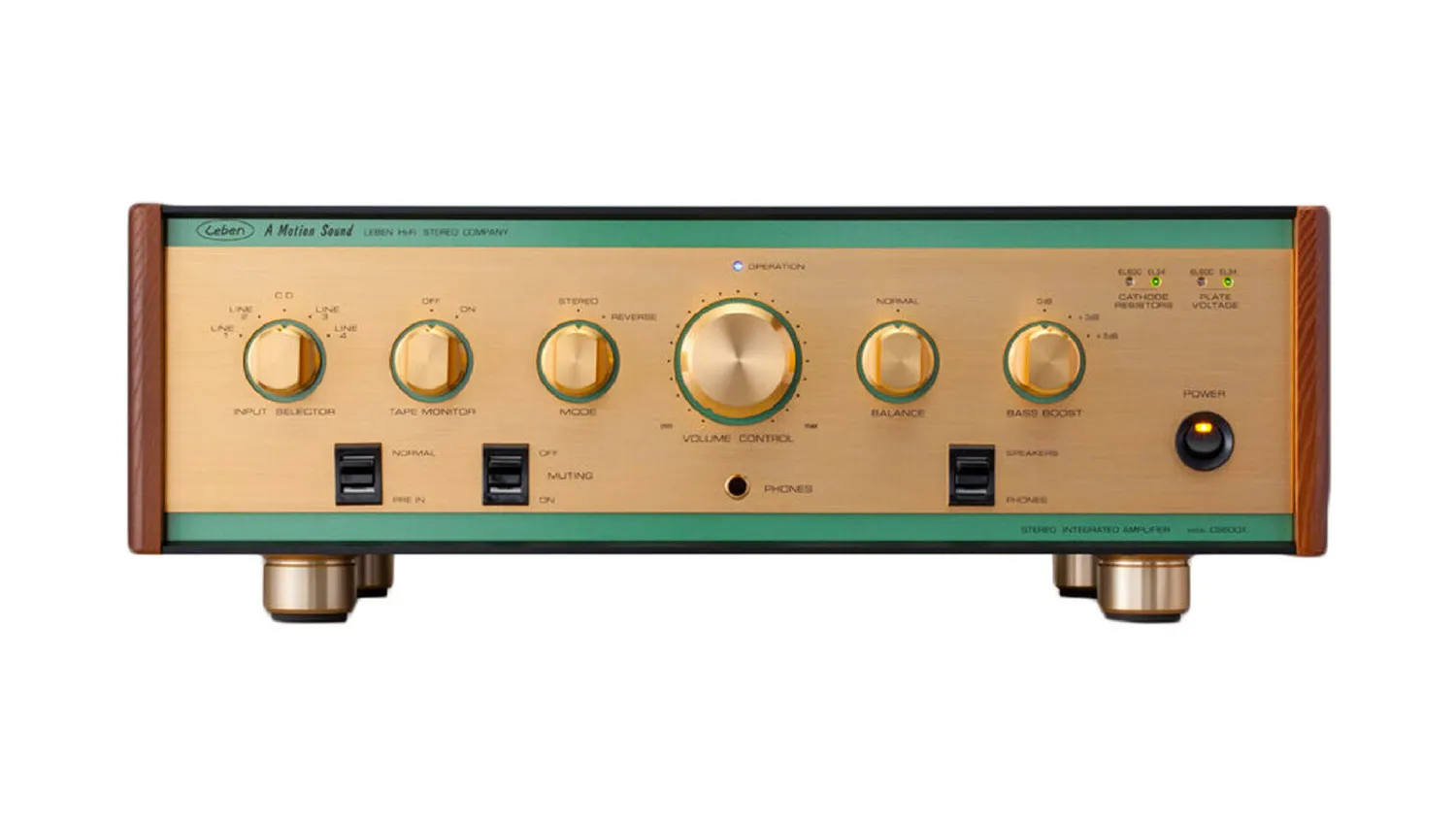 Amply Leben CS-600X
