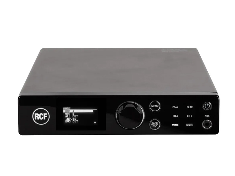 Amply liền mixer số 2 k&ecirc;nh RCF DMA 162