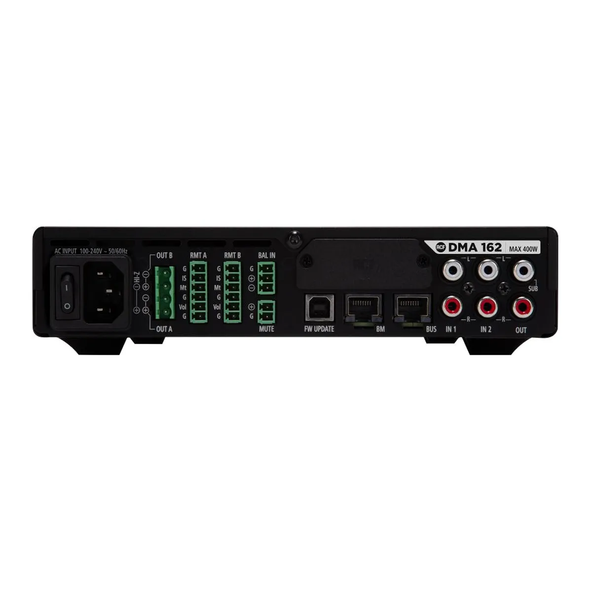 Amply liền mixer số 2 kênh RCF DMA 162