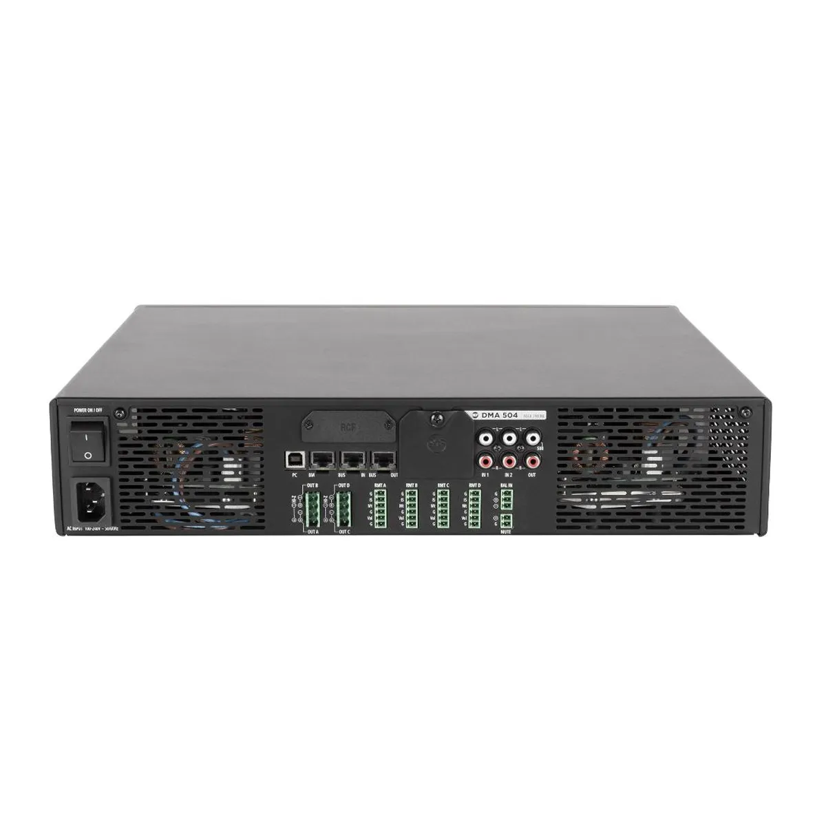 Amply liền Mixer số 4 kênh RCF DMA 504