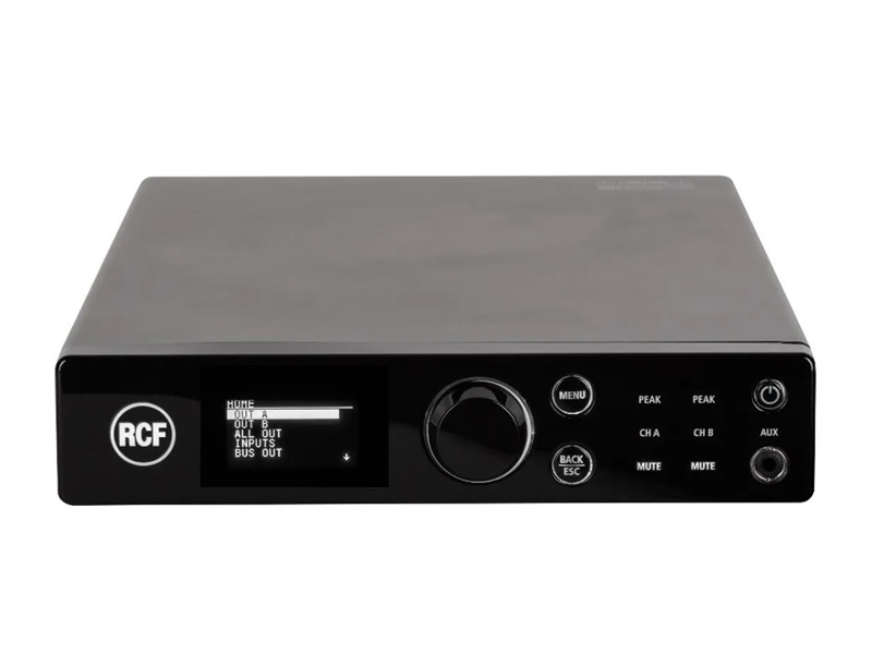 Amply liền Mixer số 2 k&ecirc;nh RCF DMA 82