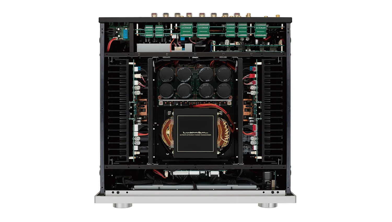 Nội thất Amply Luxman L-507Z