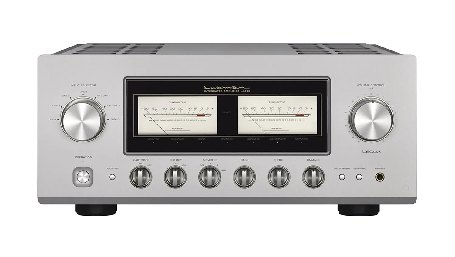 Amply Luxman L-509X