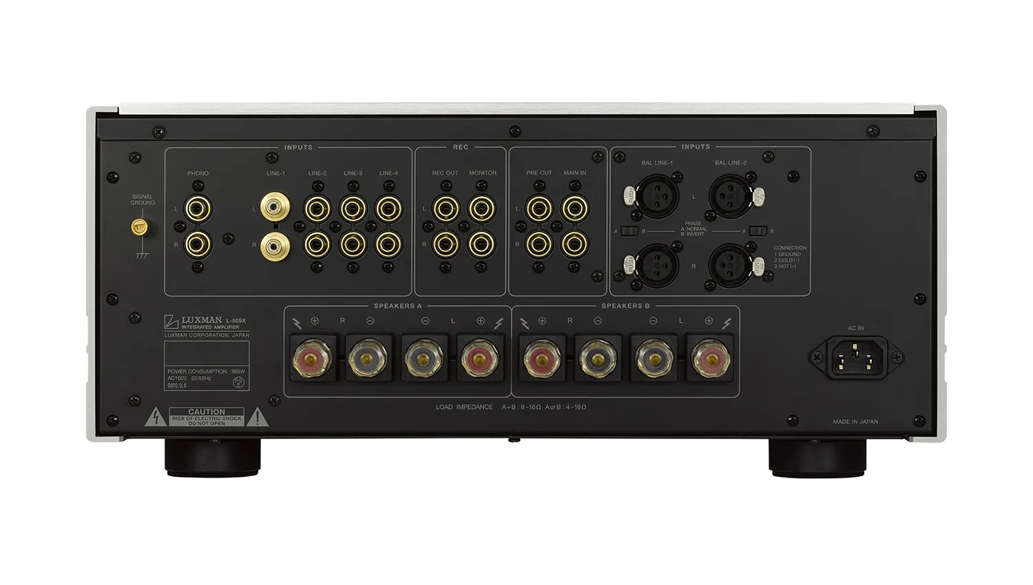 Amply Luxman L-509X