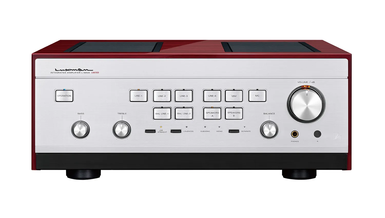 Amply Luxman L-595A Limited - Hình 1