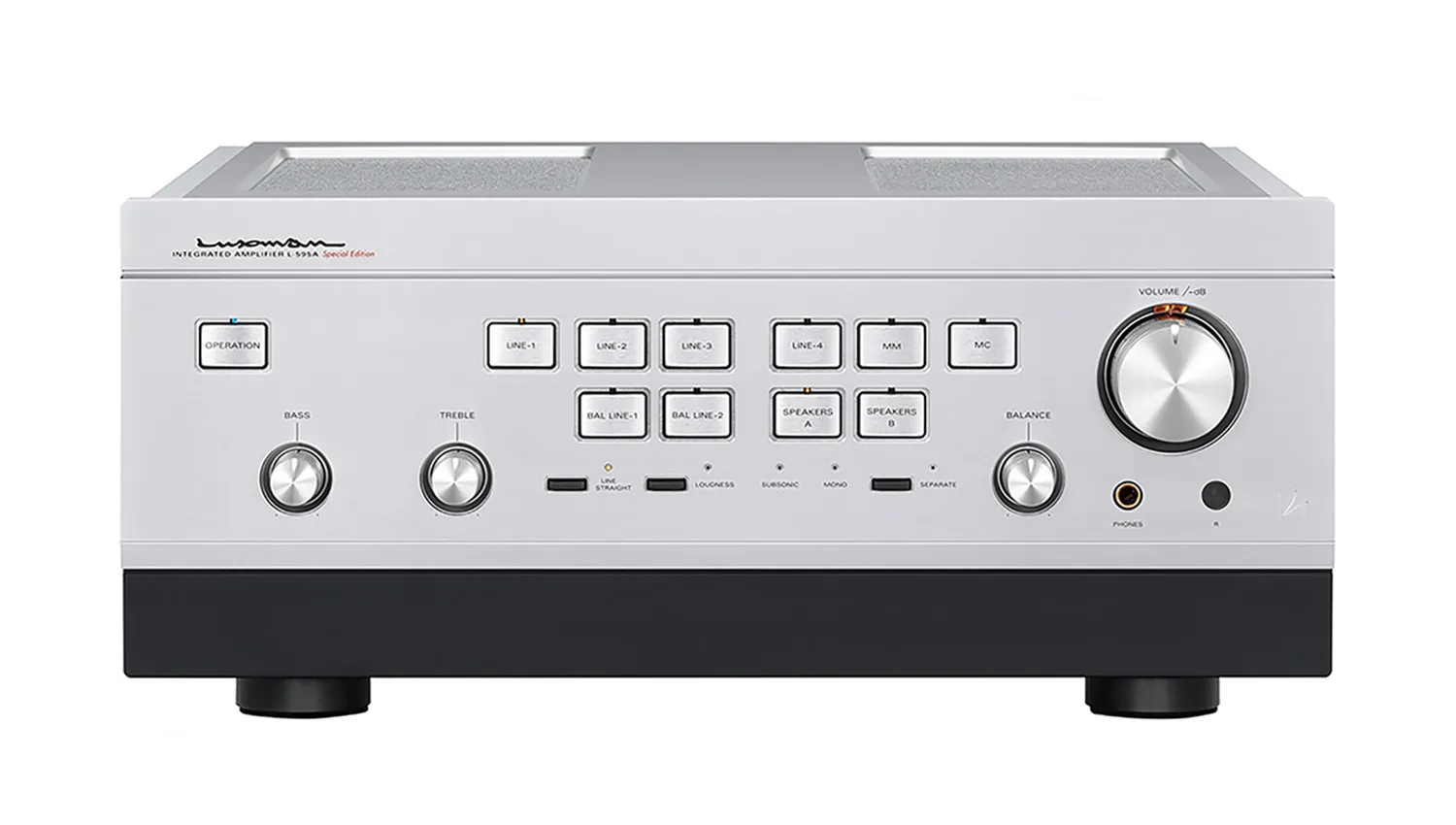 Amply Luxman L-595A SE - Hình 2