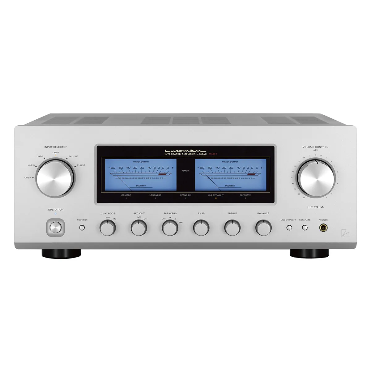 Amply Luxman L505UX II (Japan)