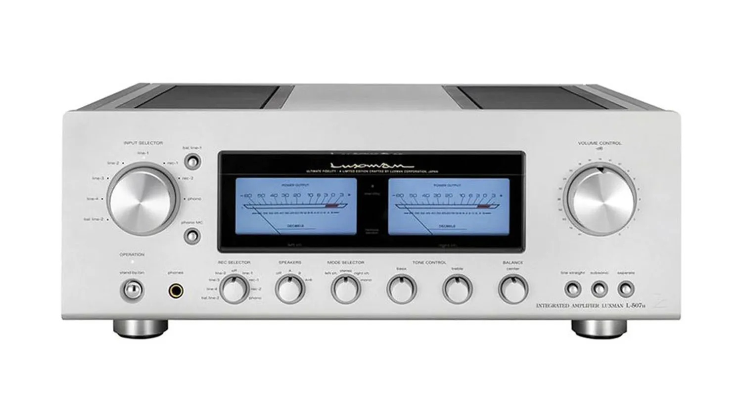 Amply Luxman L507UX