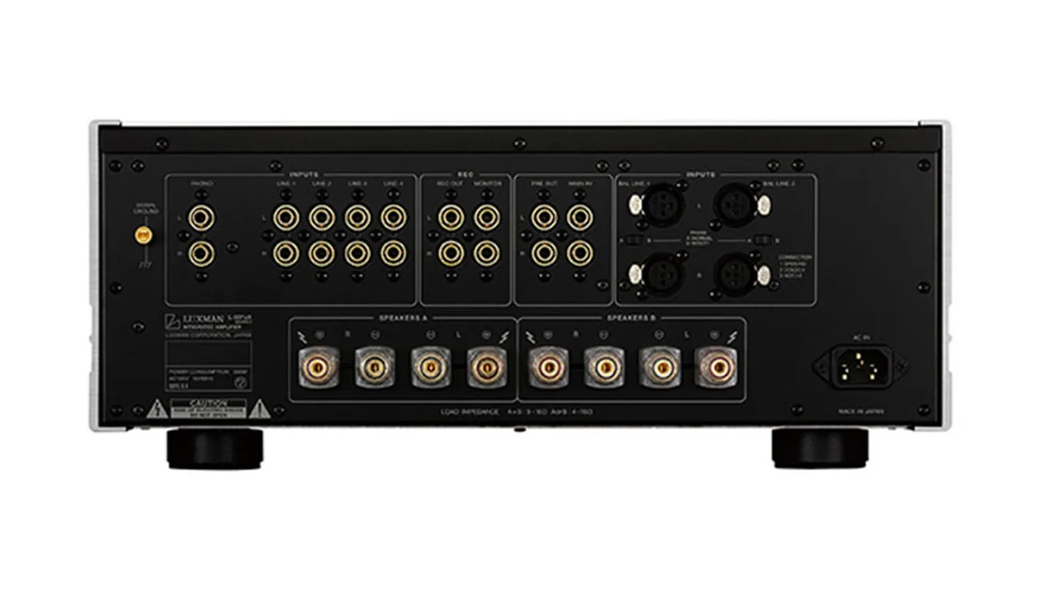 Amply Luxman L507UX