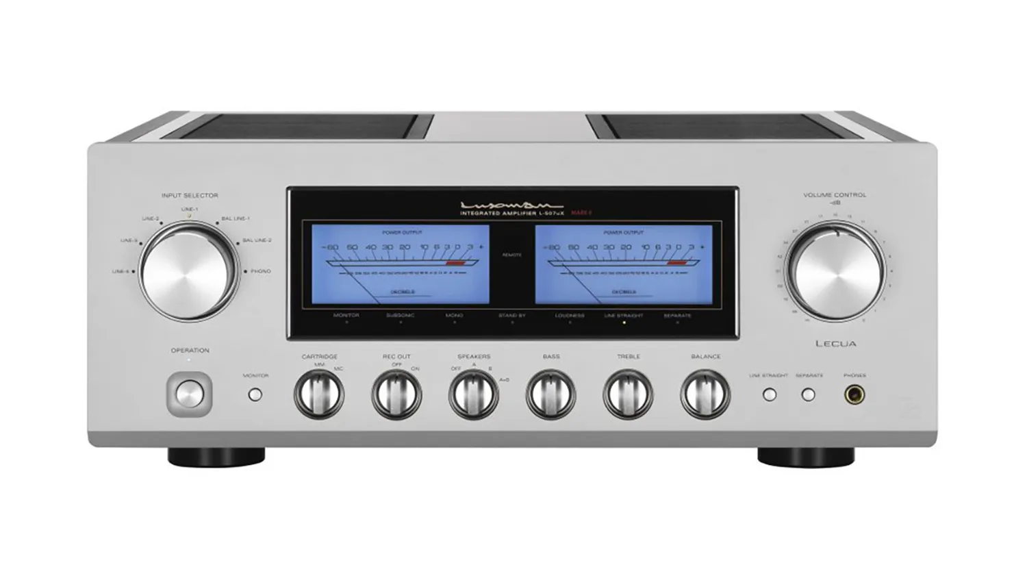 Amply Luxman L 507UXII