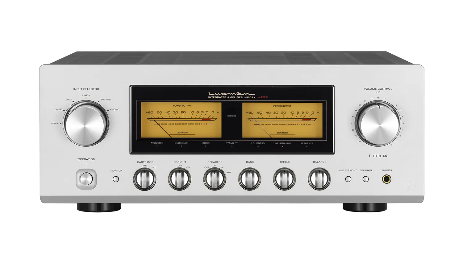Amply Luxman L550AXII