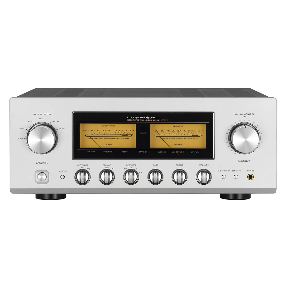 Amply Luxman L550AXII