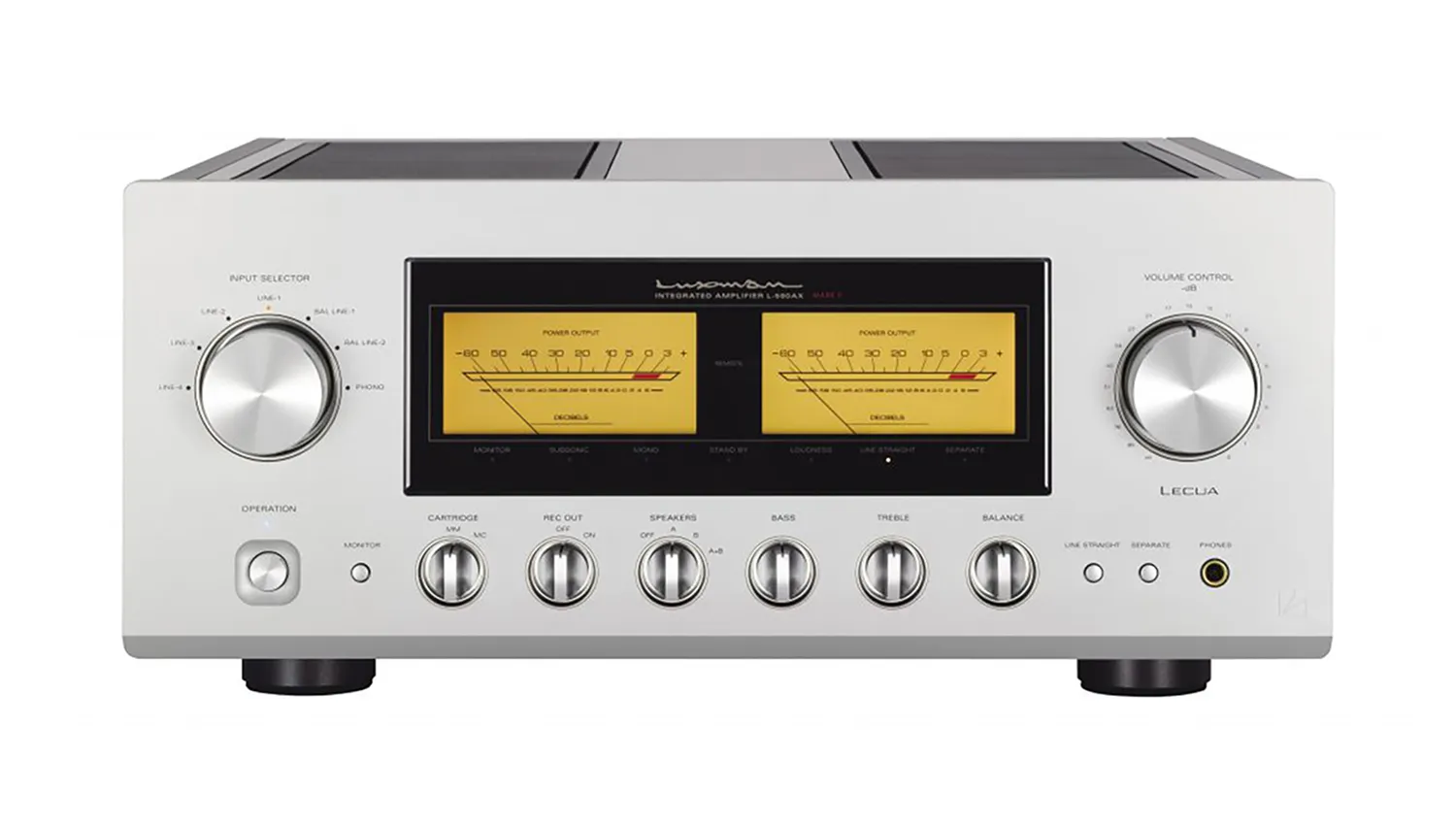 Amply Luxman L590AXII (Japan) - Hình 1