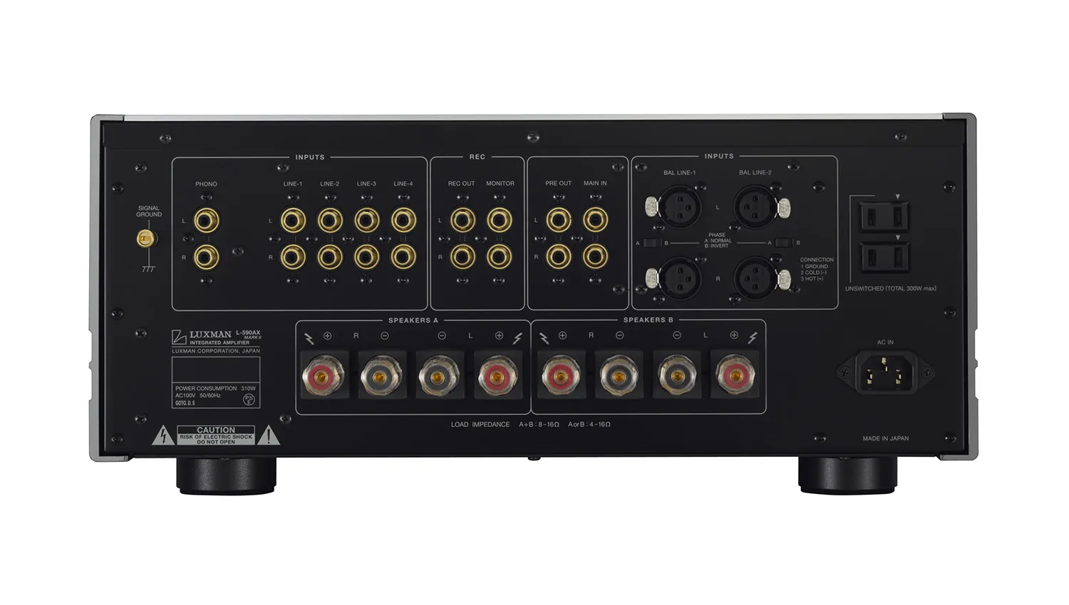 Amply Luxman L590AXII