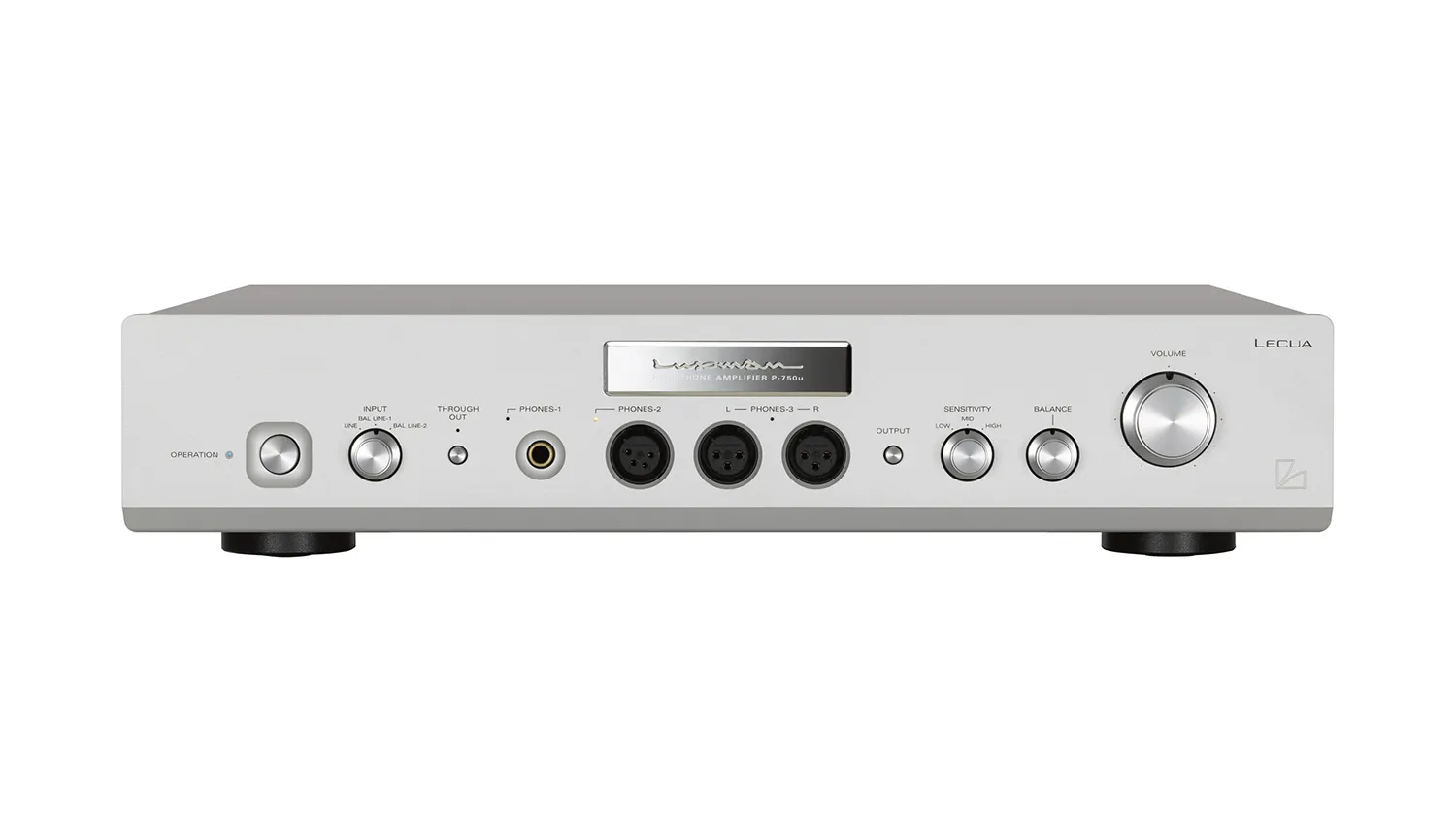 Amply Luxman P 750u