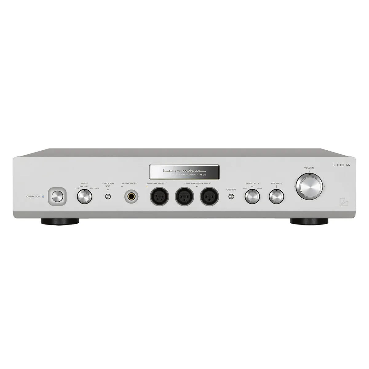 Amply Luxman P 750u
