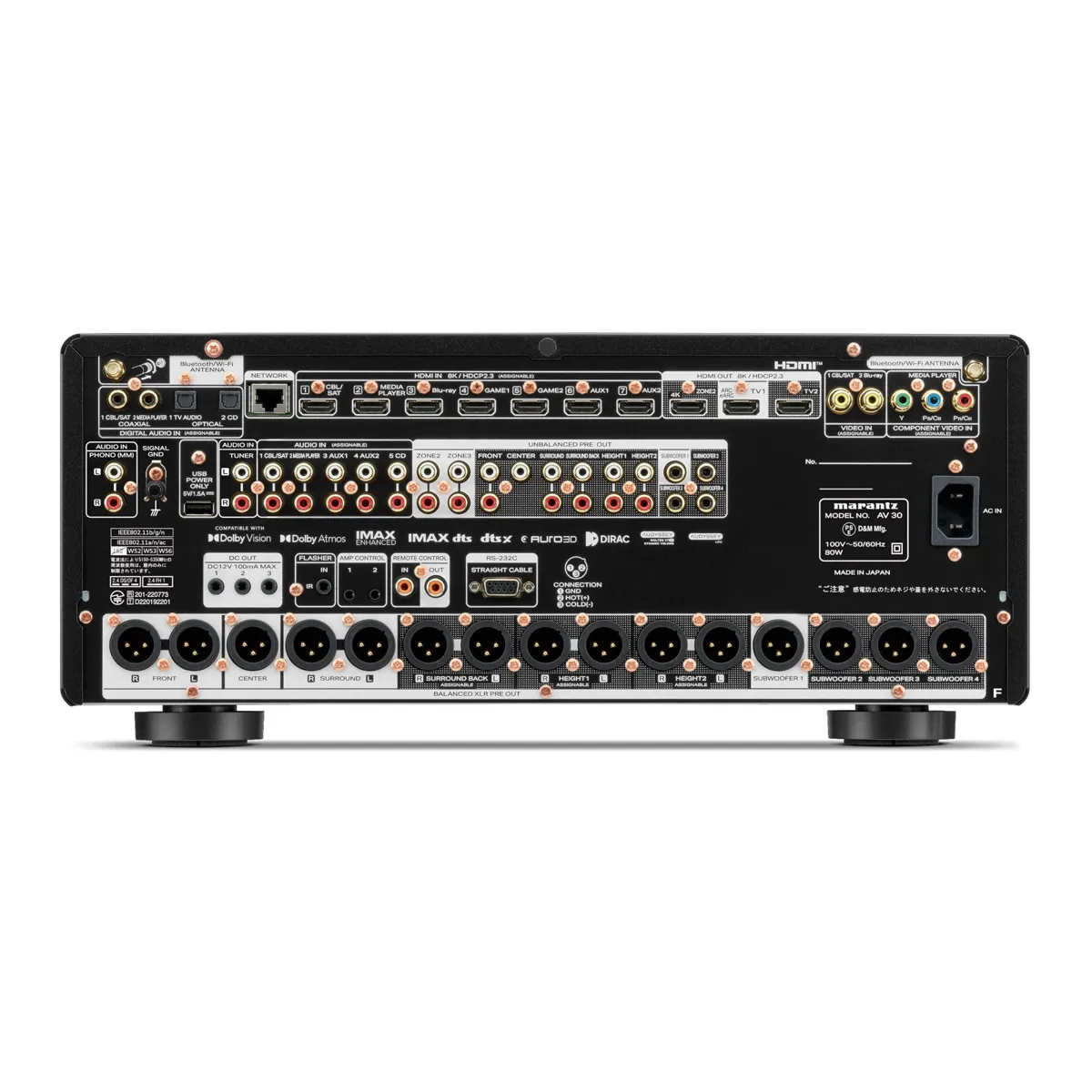 Amply Marantz AV30