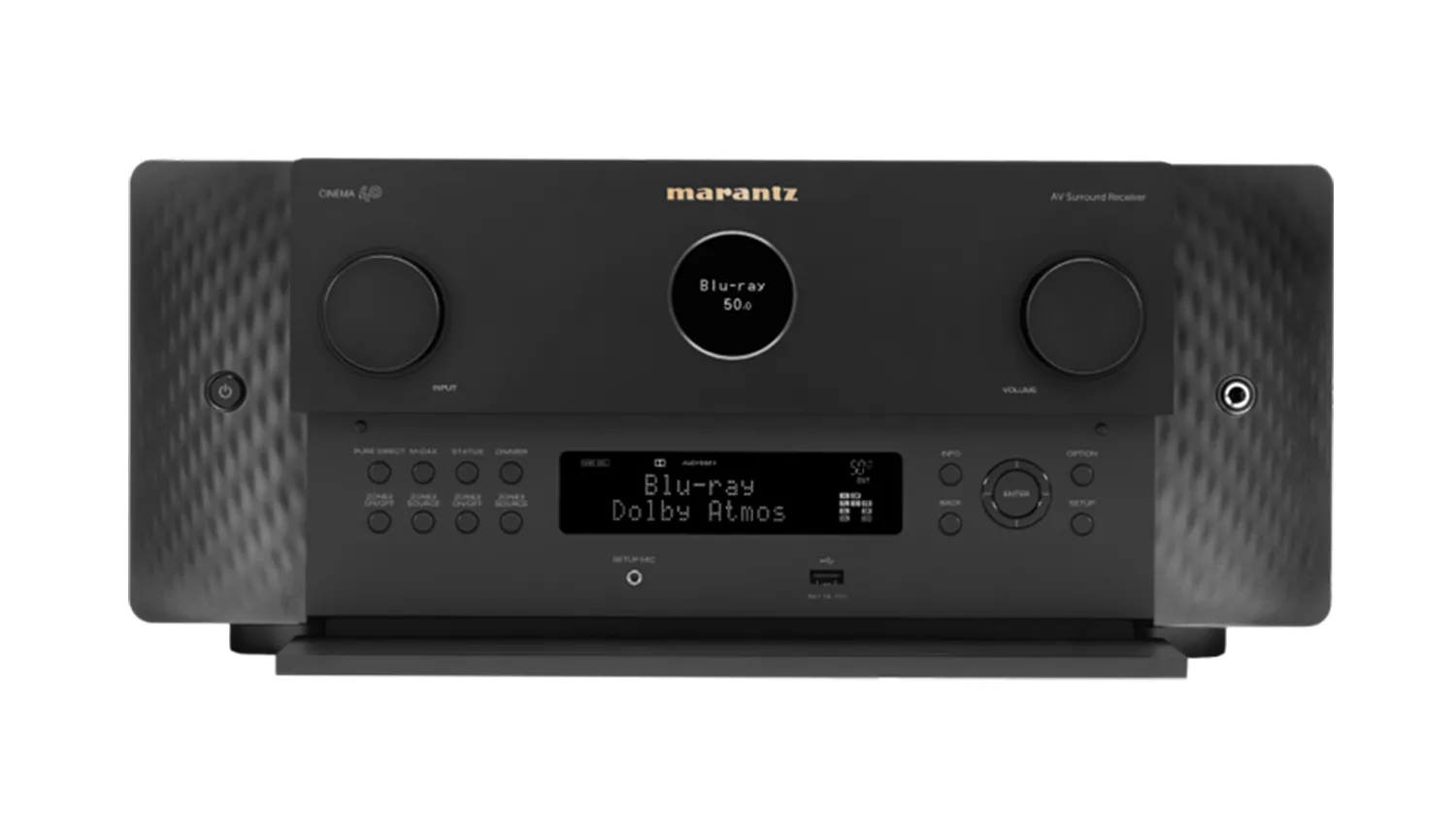 Amply Marantz Cinema 40 màu đen