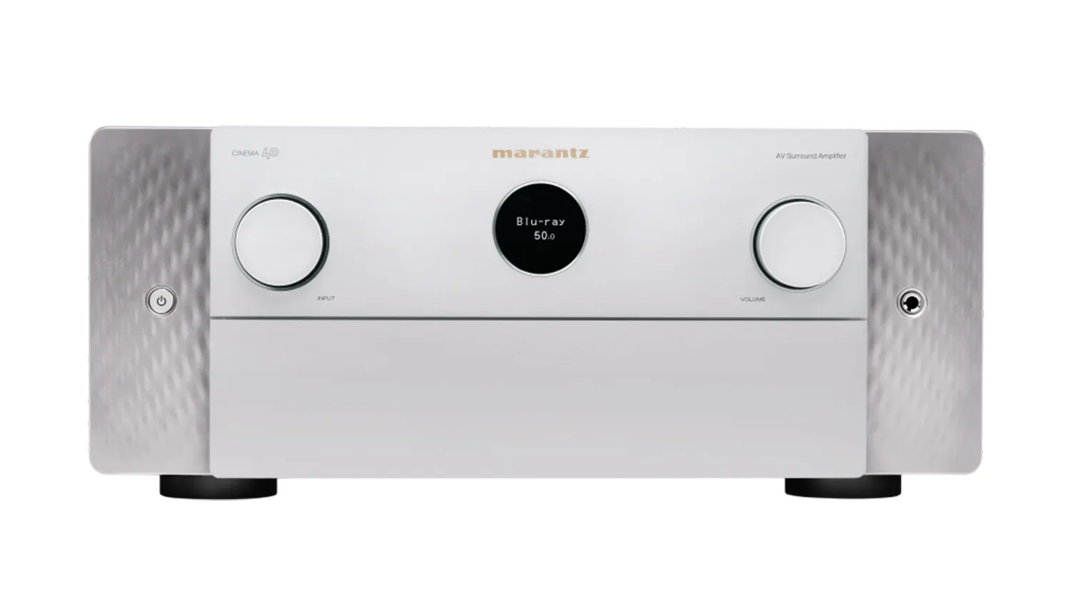 Amply Marantz Cinema 40 màu bạc