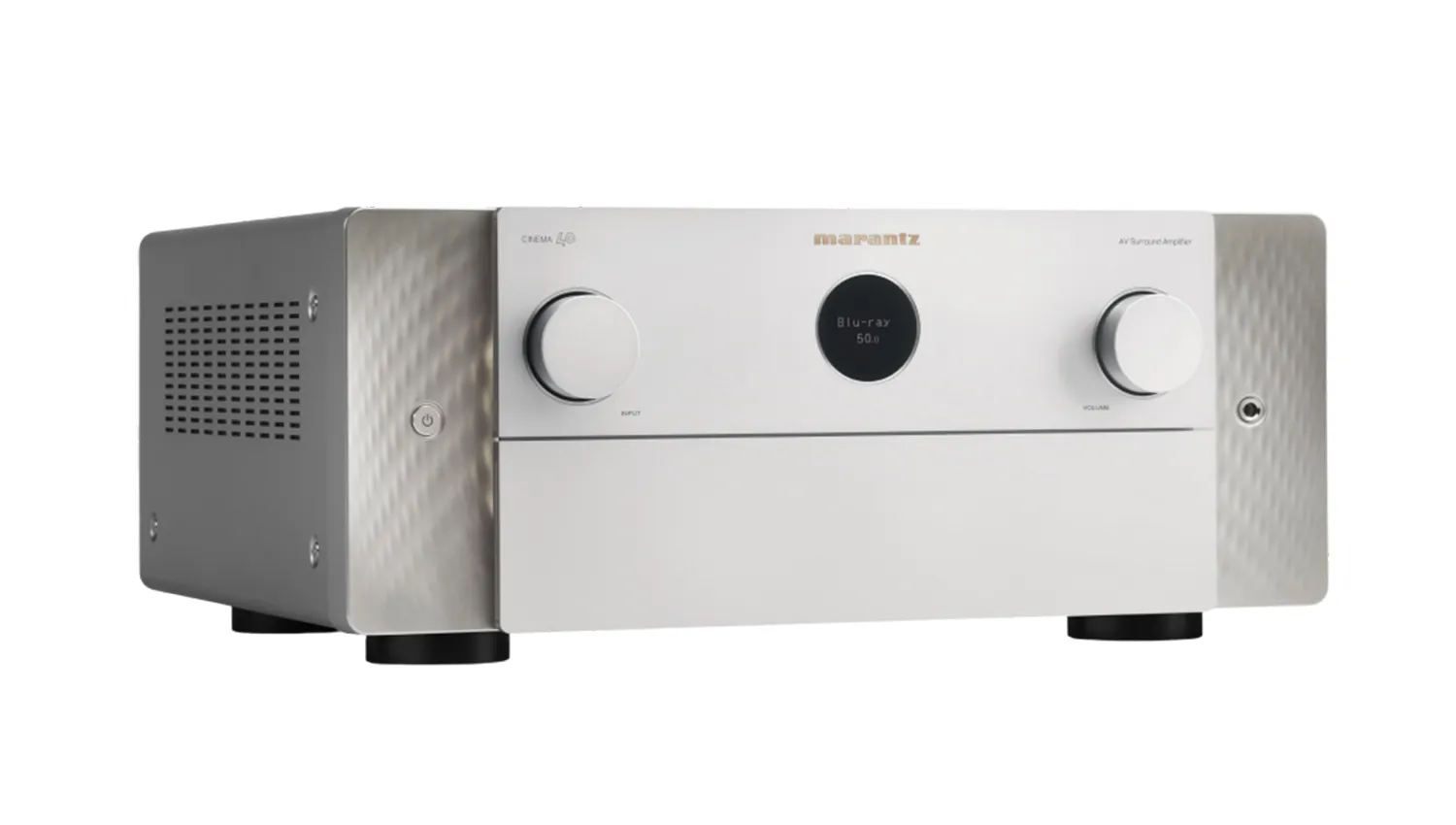 Amply xem phim Marantz Cinema 40 màu bạc