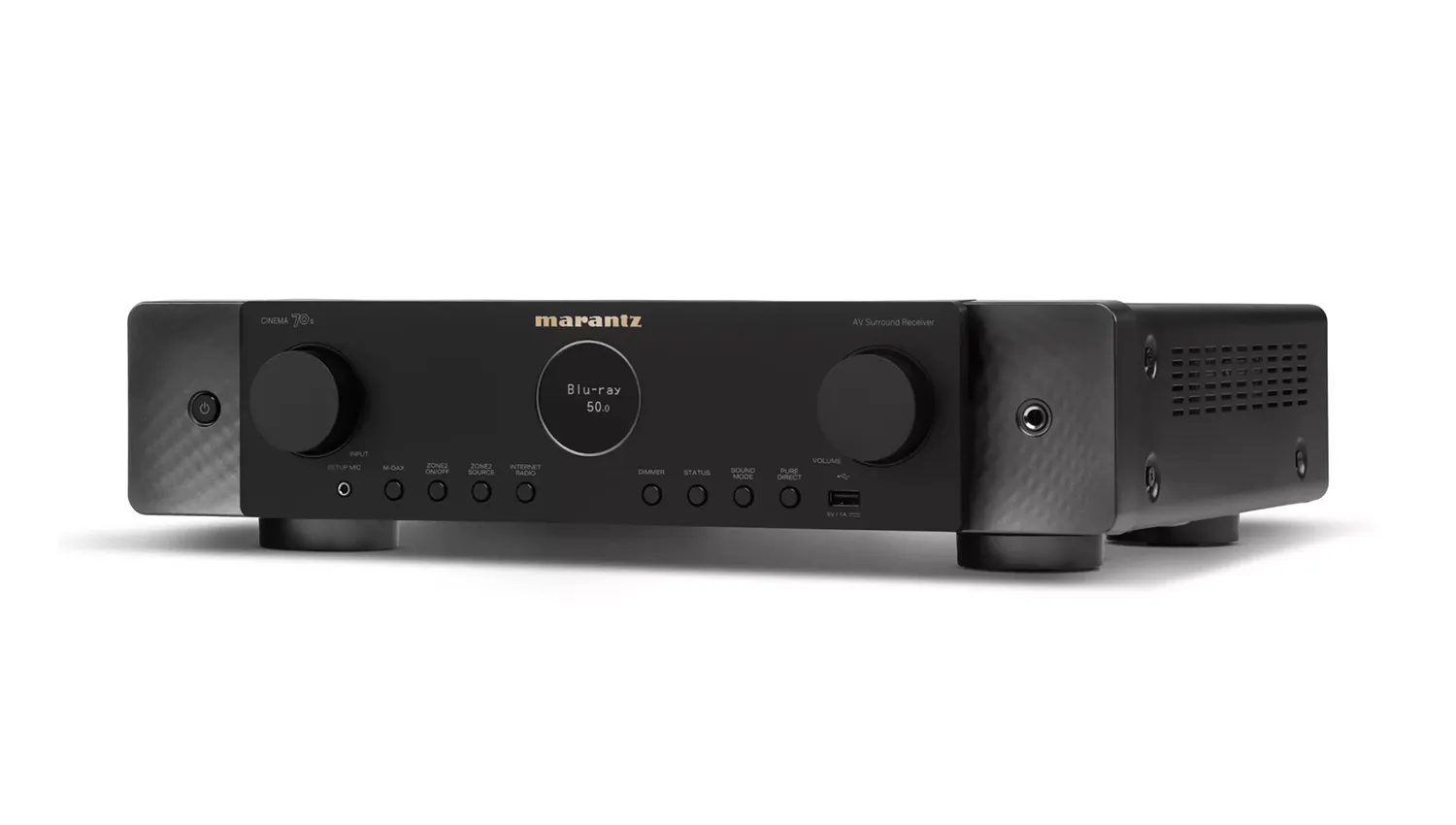 mặt trước Amply Marantz Cinema 70S màu đen
