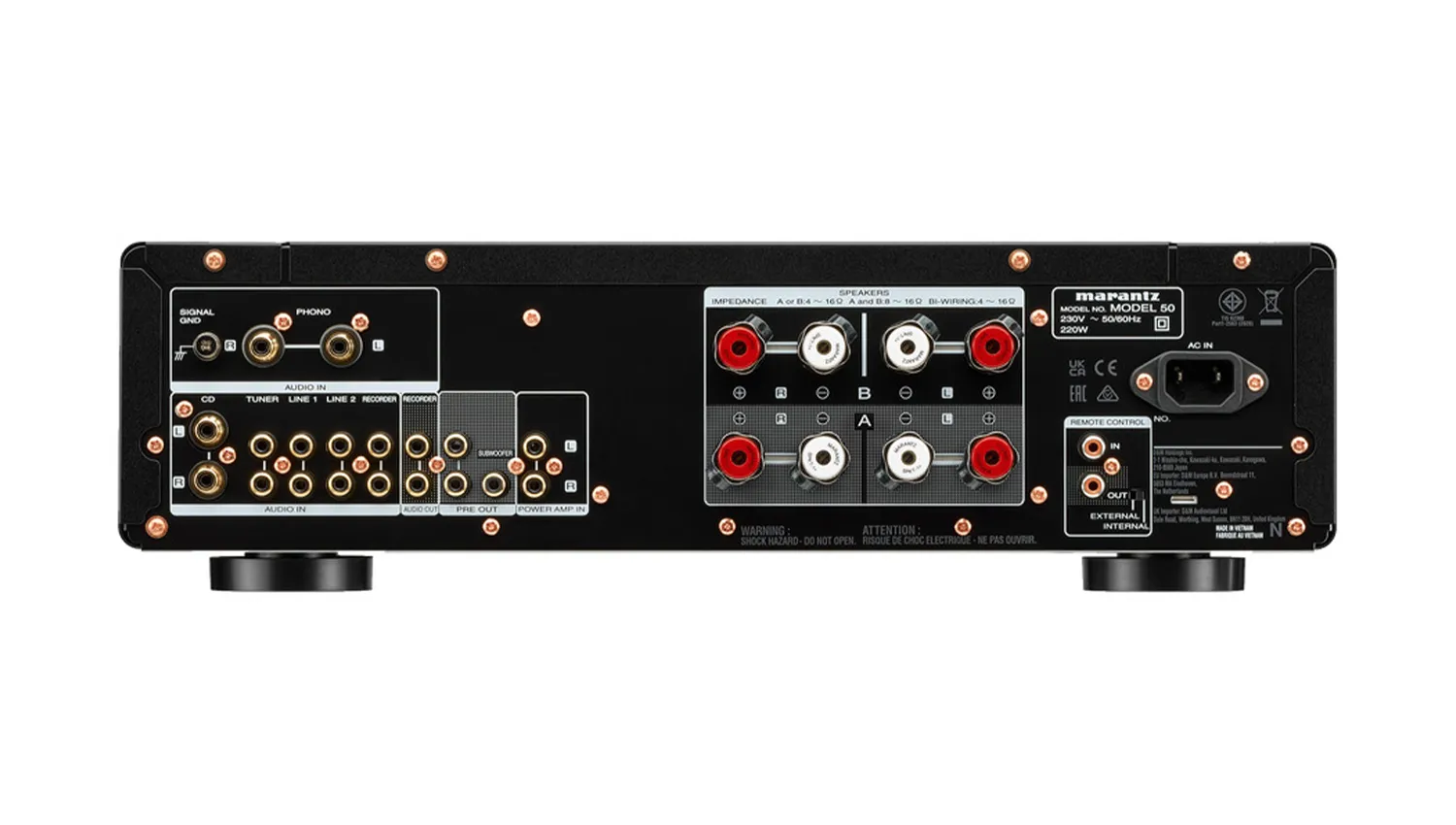 Amply Marantz MODEL 50