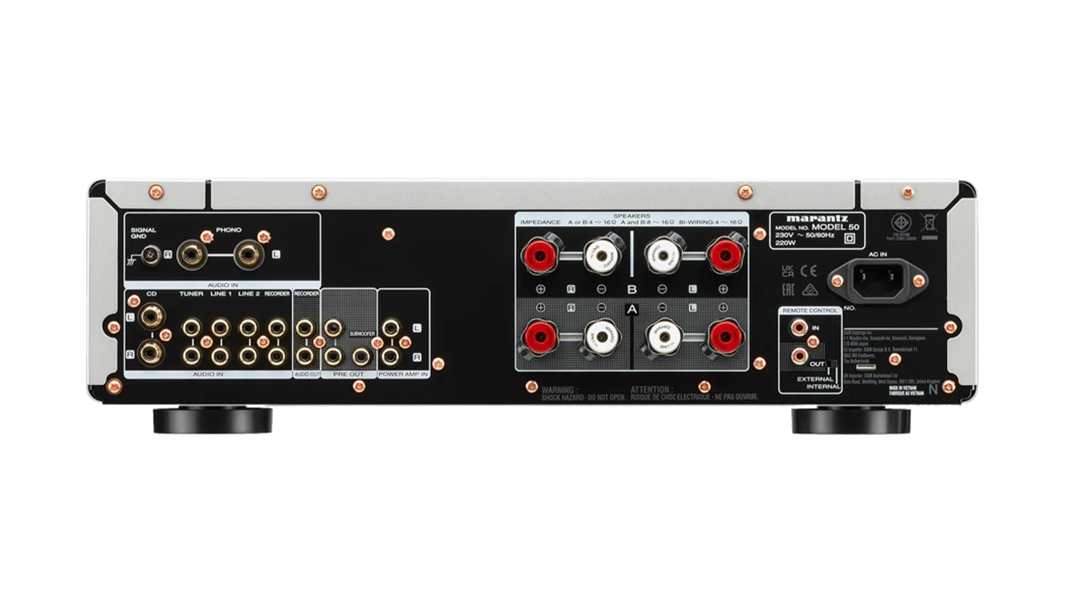 Amply Marantz MODEL 50