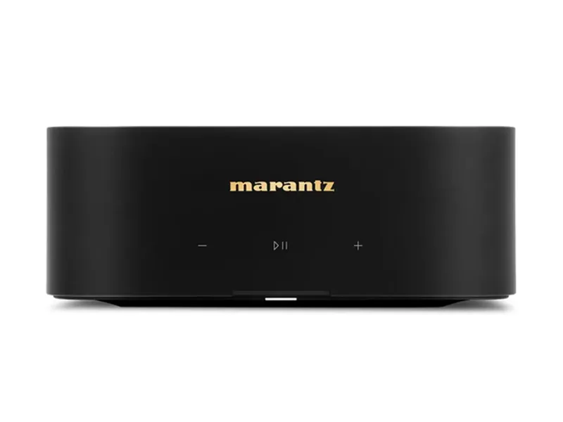 Mặt trước v&agrave; điều khiển cảm ứng Marantz MODEL M1