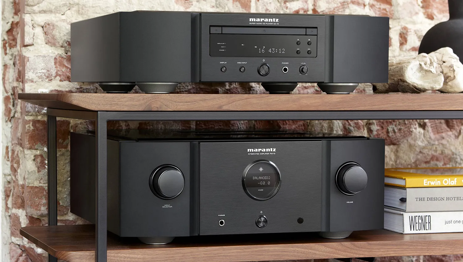 ảnh thực tế Amply Marantz PM-10