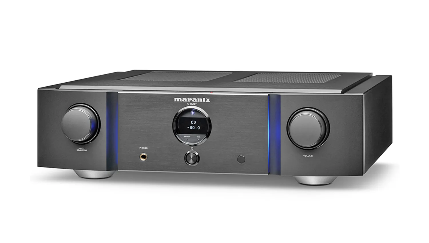 mặt trước Amply Marantz PM Ki Ruby