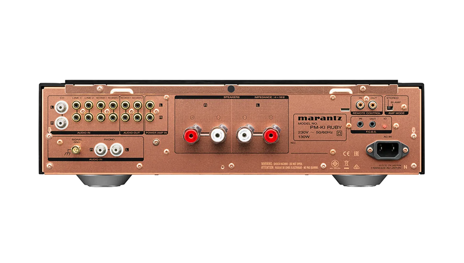 mặt sau Amply Marantz PM Ki Ruby
