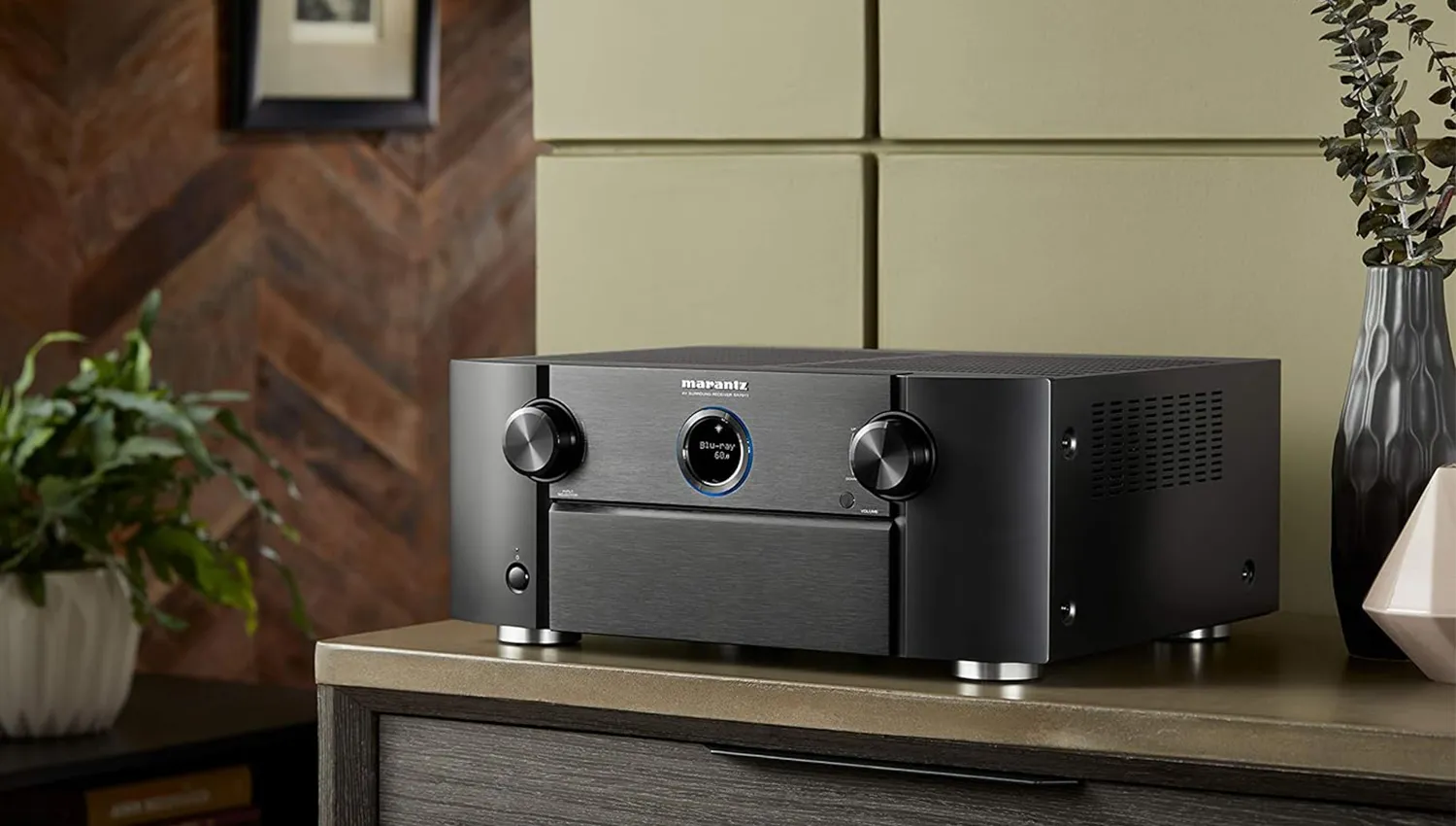 ảnh thực tế Amply AV Receiver Marantz SR7013