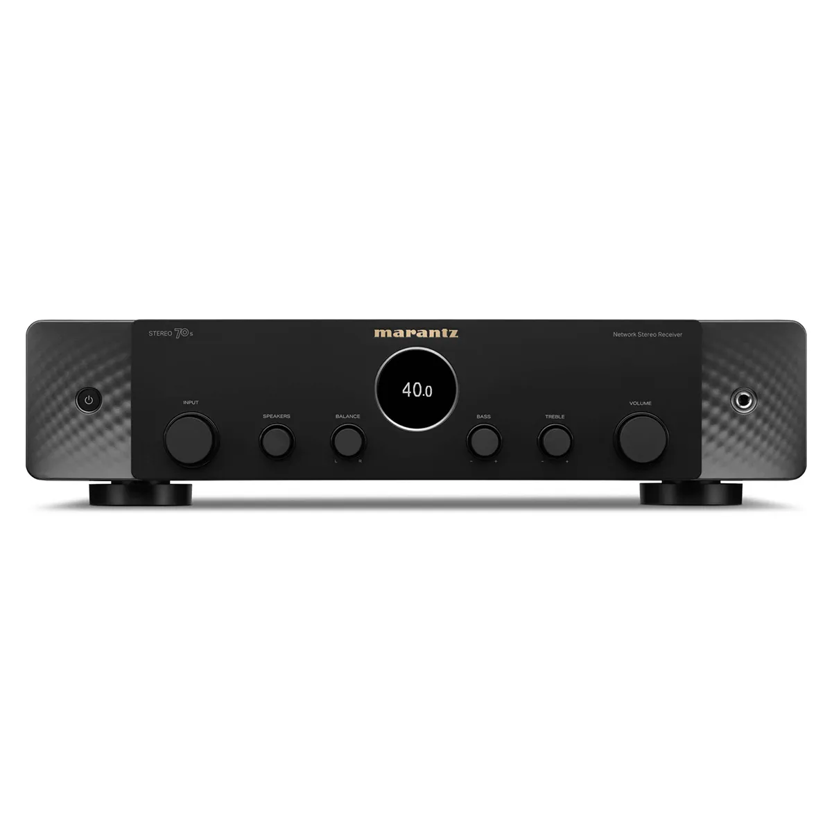 logo Amply Marantz Stereo 70s