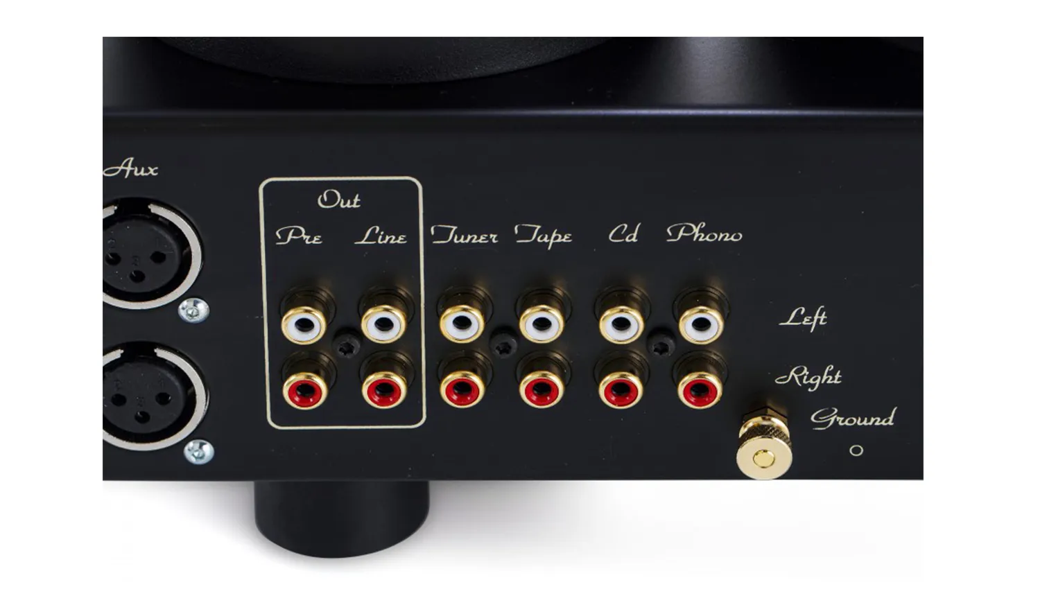 cổng kết nối Amply Mastersound Gemini