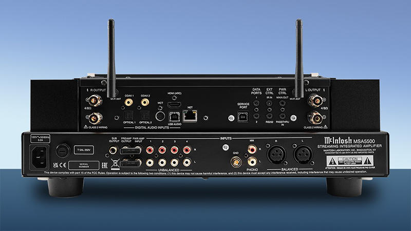 Amply McIntosh MSA5500
