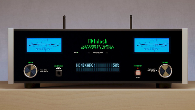 Amply McIntosh MSA5500